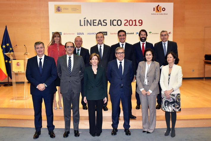 El ICO mejora las condiciones de las Lneas ICO 2019 para adaptarse a las necesidades de financiacin de empresas, pymes y autnomos 